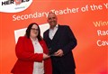 WATCH: ‘My mantra is to be who you needed when you were younger’ - says Culloden Academy teacher after winning ‘special’ award