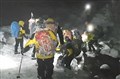 Hiker is saved by SOS to US