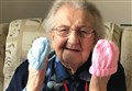 Hat’s off to Grantown knitter Muriel