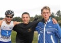 Strath trio on a roll