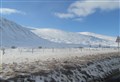 Work goes on to free up frozen roads in Strathspey