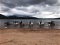 Time for a dip in the loch's waters.