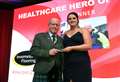 Healthcare hero of the year awarded to Raigmore trauma surgeon Andy Kent OBE