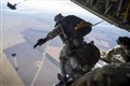 Hundreds of British paratroopers drop into Ukraine for joint exercise