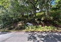 Landslip fears close B9152 near Highland Wildlife Park entrance