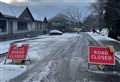 Aviemore's Grampian Road expected to be closed until late afternoon