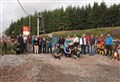WATCH: YouTuber calls for reopening of Dalwhinnie rail crossing