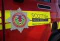 Emergency services respond to 'well alight' vehicle fire on A9 near Aviemore