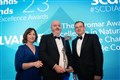 The Stromar Award for Excellence in Natural Capital, Climate Change and Sustainable Communities: Alvance British Aluminium. Picture: Callum Mackay