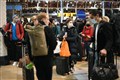 Crowds flee the capital after tough Tier 4 restrictions announced in London