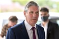 Starmer demands Scottish and UK governments ‘get a grip’ on Covid-19