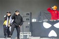 ‘They can’t stop us’: Kneecap hit back against Swinney at Glasgow gig