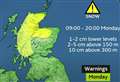 WATCH: Warnings issued for further disruptive snowfall and persistent rain