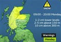 WATCH: Warnings issued for further disruptive snowfall and persistent rain