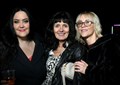 Rachel Donald, Angela Cameron and Lorraine Green. Picture: James Mackenzie.