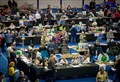 PICTURES: How the count chaos night unfolded as political rivals were forced to accept recount