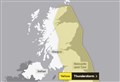 Thunderstorm risk sparks yellow weather warning from Met Office
