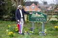 Villagers in Egginton wake up to find their ‘eggs’ missing in Easter merriment