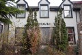 A sad sight.... the restaurant at the Struan Hotel.