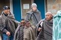 ‘Mohale, the warrior’ Harry joins bonfire chat as he visit his ‘home’ Lesotho