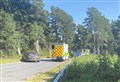 UPDATE: One man treated in hospital after Cairngorm ski road smash