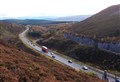 Collision prompts road restrictions on A9 near Carrbridge