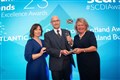 The Bakkafrost Scotland Award for Outstanding Island Business: Atlantic58. Picture: Callum Mackay