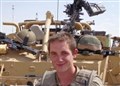 Newtonmore soldier lucky to be alive