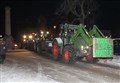 New farmers group protests at Cairngorms National Park Authority offices