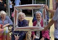 Lovely day for a Midsummer's get together at Grantown care home