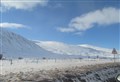 Snow on high level routes in Badenoch and Strathspey