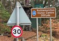 Range of lower new speed limits now in force on the Cairngorm ski road