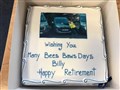 Badenoch busman Billy takes the cake