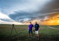 Scott is in the eye of storm in Tornado Alley