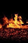 Busy Bonfire Night for north firefighters