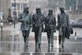 In Pictures: Snow settles across UK as temperatures plunge