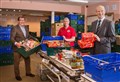 Highland construction company chips in £5000 to help food bank during winter