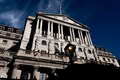 UK borrowing costs held at 5.25% as Bank of England downgrades economic outlook