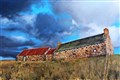 Relics of Dava, painted by author and historian Charles Fletcher