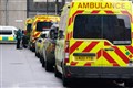 Ambulance response times improve in England but continue to miss targets