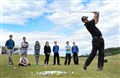 Pros pitch in with kids coaching at Scottish Hydro