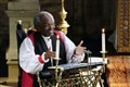 Bishop ‘felt presence of slaves’ at Harry and Meghan’s wedding