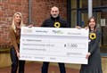 Cash boost for Highland Hospice