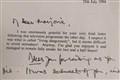 Loyal servant’s private letters from Charles and other royals up for auction