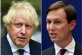 Johnson ‘drops in’ on Raab’s meeting with Donald Trump’s son-in-law