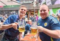 PICTURES: Highland Tartan Army arrive in Germany