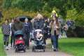 Kate joins ‘Dadvengers’ for park walk to highlight importance of fatherhood