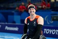 ‘I was as close to death as you can be’ – Paralympian on meningitis diagnosis