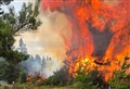 Wild fires latest: all roads still closed round the Carrbridge/Dava hotspots