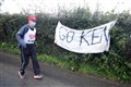 London Marathon’s oldest ‘ever-present’ runner thrilled to be getting 40th medal